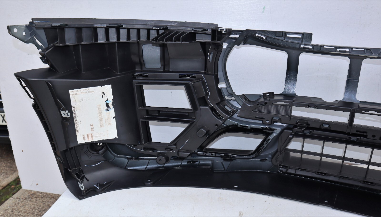 Mini Clubman F54 Aero Kit One JCW Genuine Front Bumper 2 PDC Enigmatic Black * - Image 10