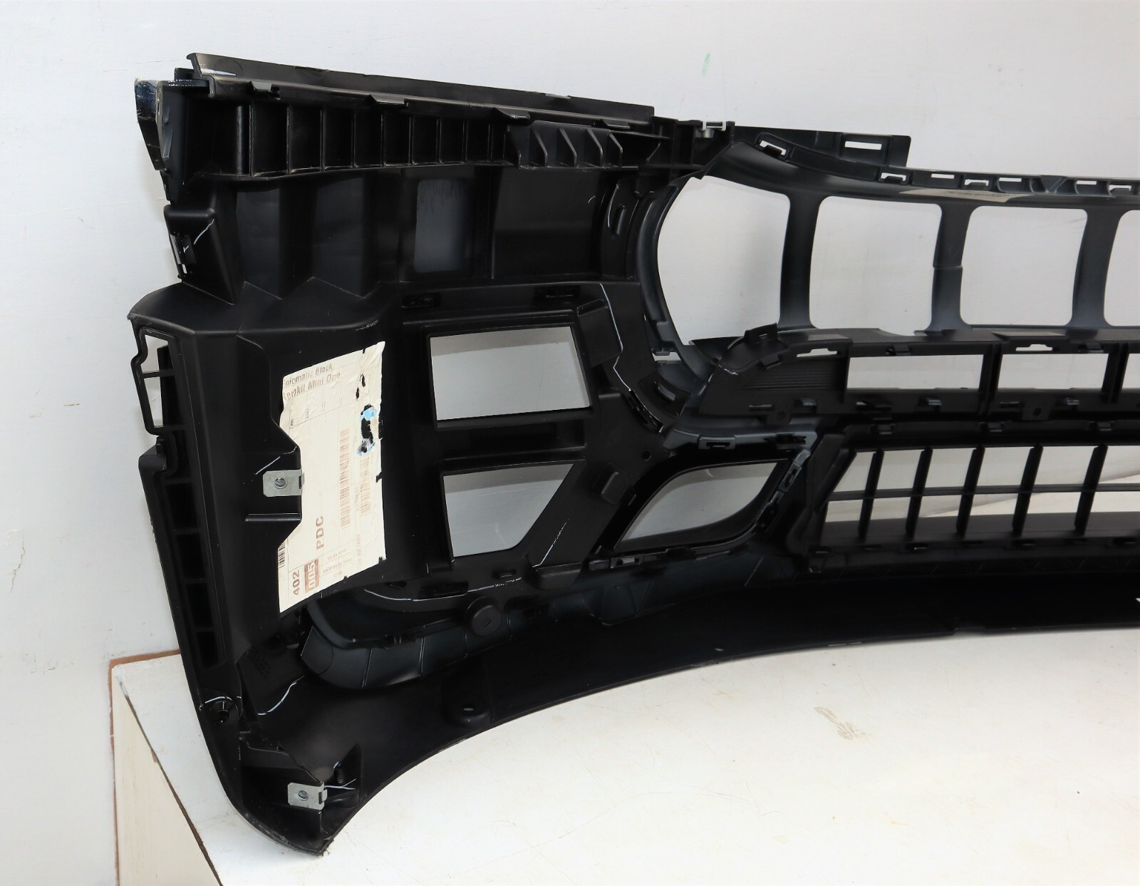 Mini Clubman F54 Aero Kit One JCW Genuine Front Bumper 2 PDC Enigmatic Black * - Image 11