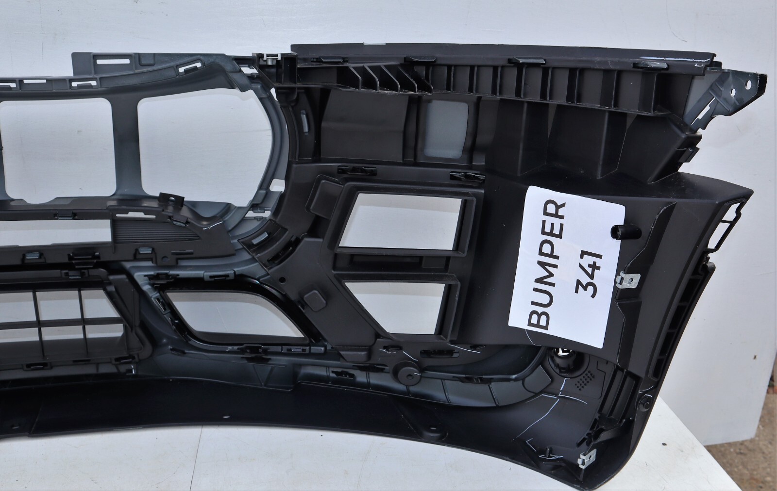 Mini Clubman F54 Aero Kit One JCW Genuine Front Bumper 2 PDC Enigmatic Black * - Image 12