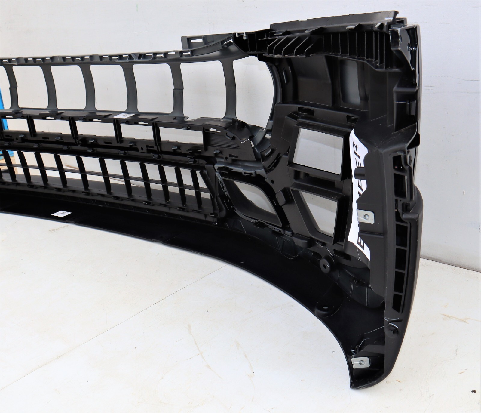 Mini Clubman F54 Aero Kit One JCW Genuine Front Bumper 2 PDC Enigmatic Black * - Image 13