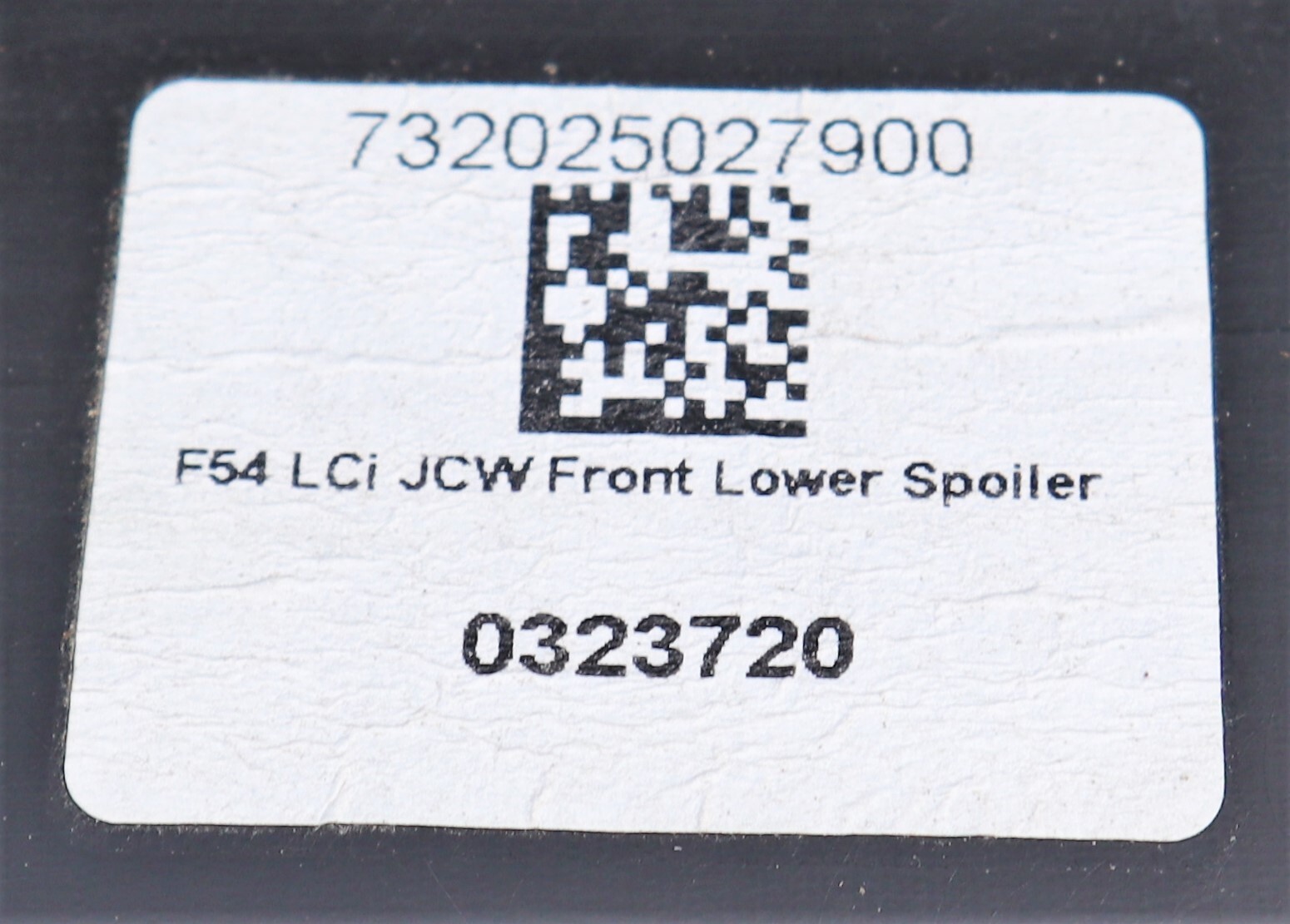 Mini Clubman F54 Aero Kit One JCW Genuine Front Bumper 2 PDC Enigmatic Black * - Image 15
