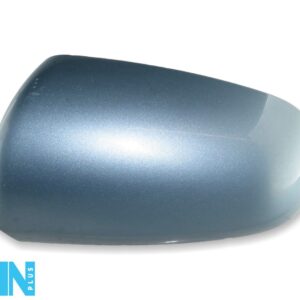 Audi A3 /03-08 A4 /01-08 A6 /05-08 Left Side Door Mirror Cover Met Blue-Grey