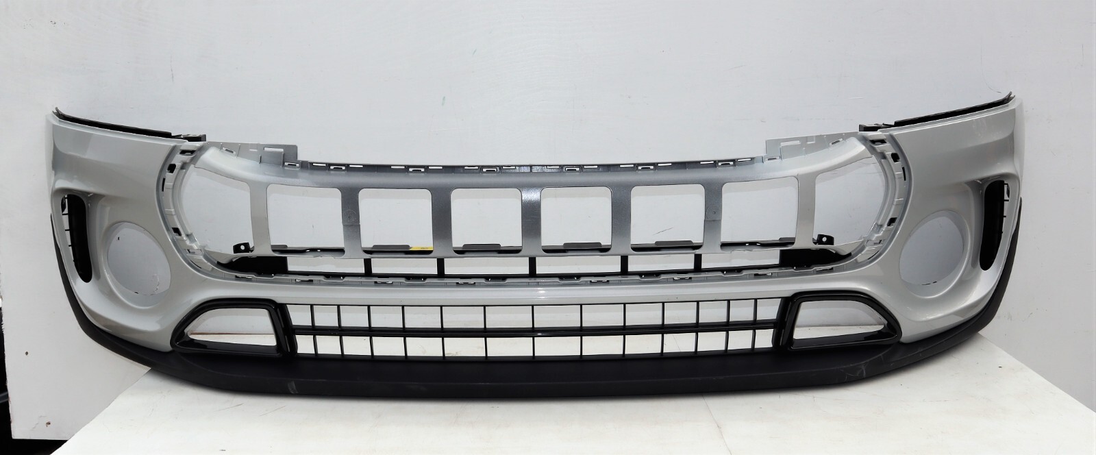 Mini Clubman F54 Sport Genuine Front Bumper 2 PDC Fog Light White Silver * - Image 2