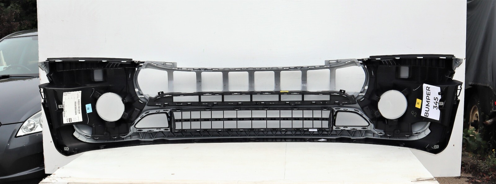 Mini Clubman F54 Sport Genuine Front Bumper 2 PDC Fog Light White Silver * - Image 6