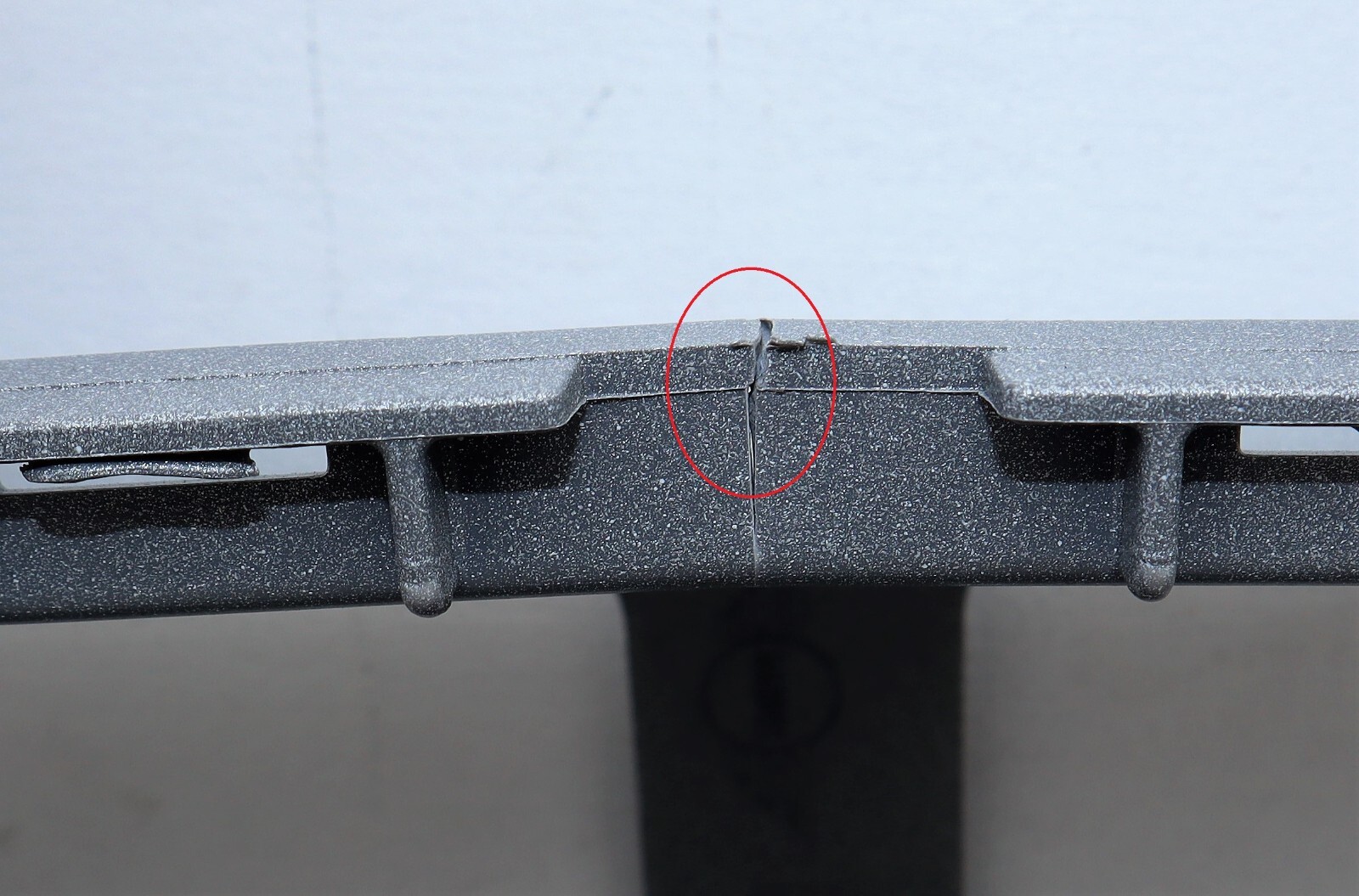 Mini Clubman F54 Sport Genuine Front Bumper 2 PDC Fog Light White Silver * - Image 8