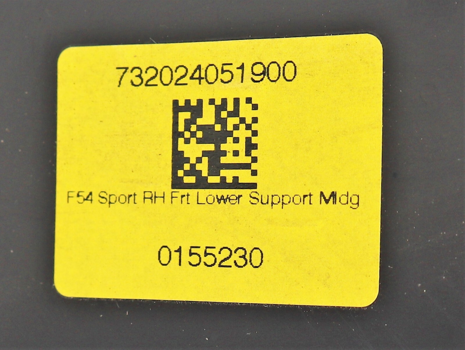 Mini Clubman F54 Sport Genuine Front Bumper 2 PDC Fog Light White Silver * - Image 13