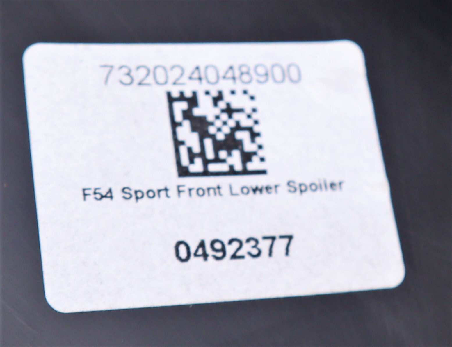 Mini Clubman F54 Sport Genuine Front Bumper 2 PDC Fog Light White Silver * - Image 15