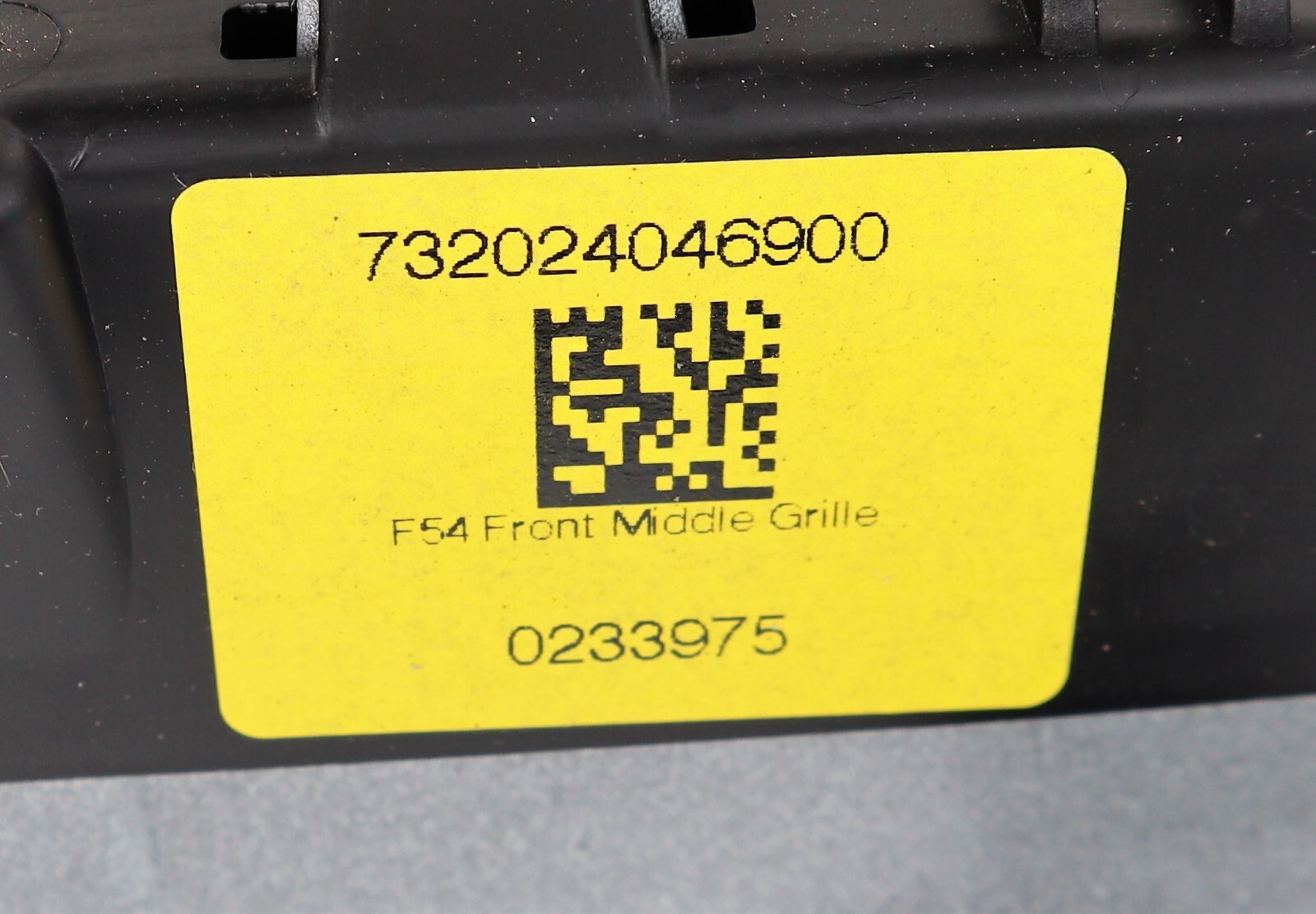 Mini Clubman F54 Sport Genuine Front Bumper 2 PDC Fog Light White Silver * - Image 16