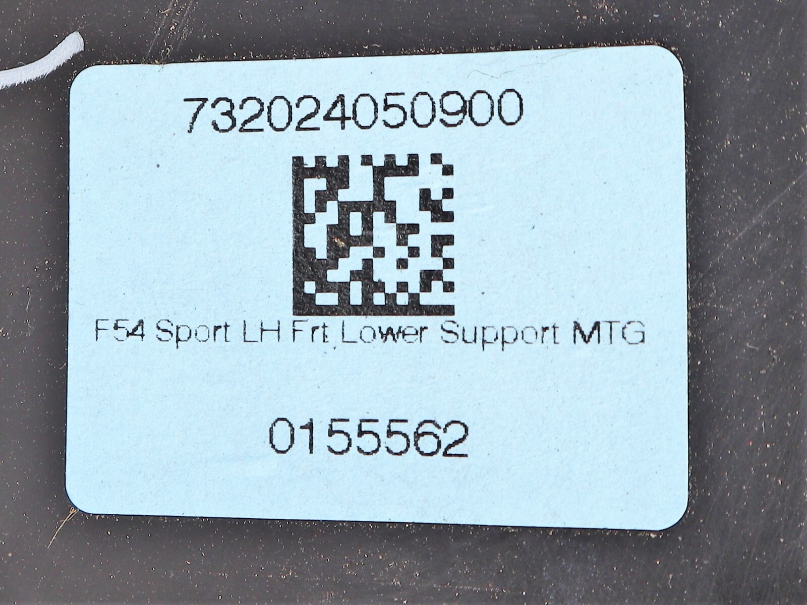 Mini Clubman F54 Sport Genuine Front Bumper 2 PDC Fog Light White Silver * - Image 19