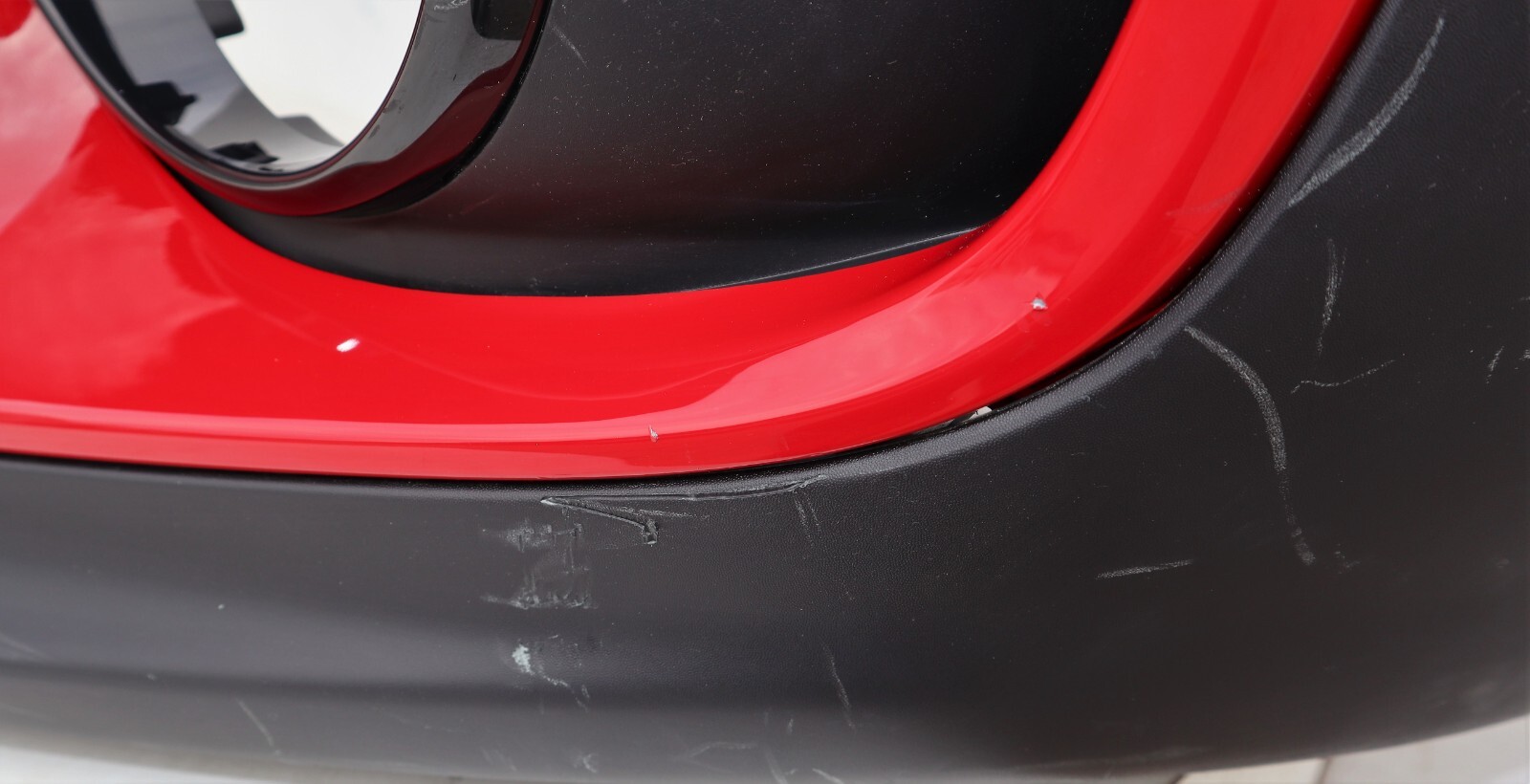 Mini Clubman F54 Mini One Genuine Front Bumper No PDC 2 Fog Light Chili Red - Image 5