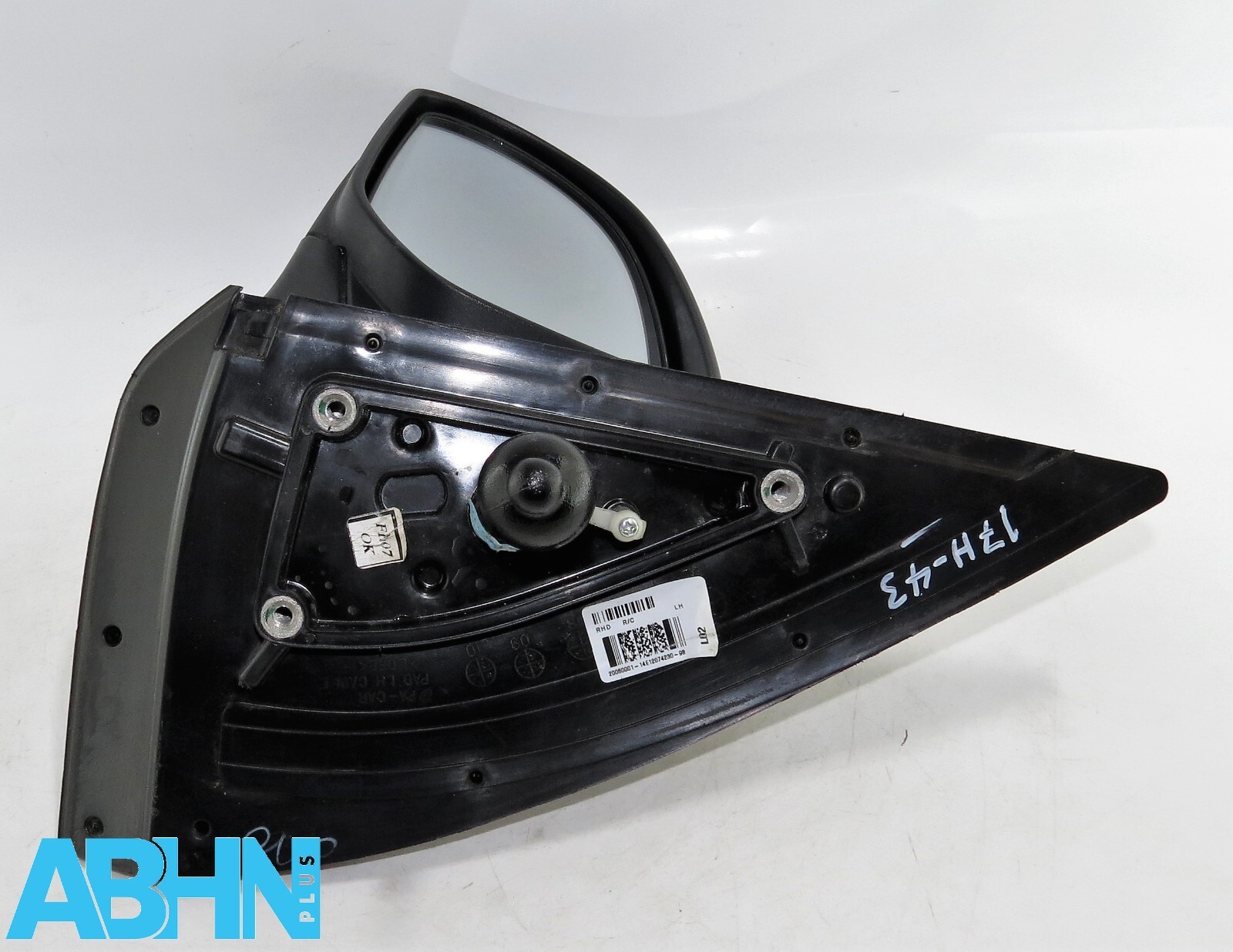 Hyundai i10 PA MK1 (2007-2013) Left Side Manual Adjustable Door Mirror Grained - Image 6