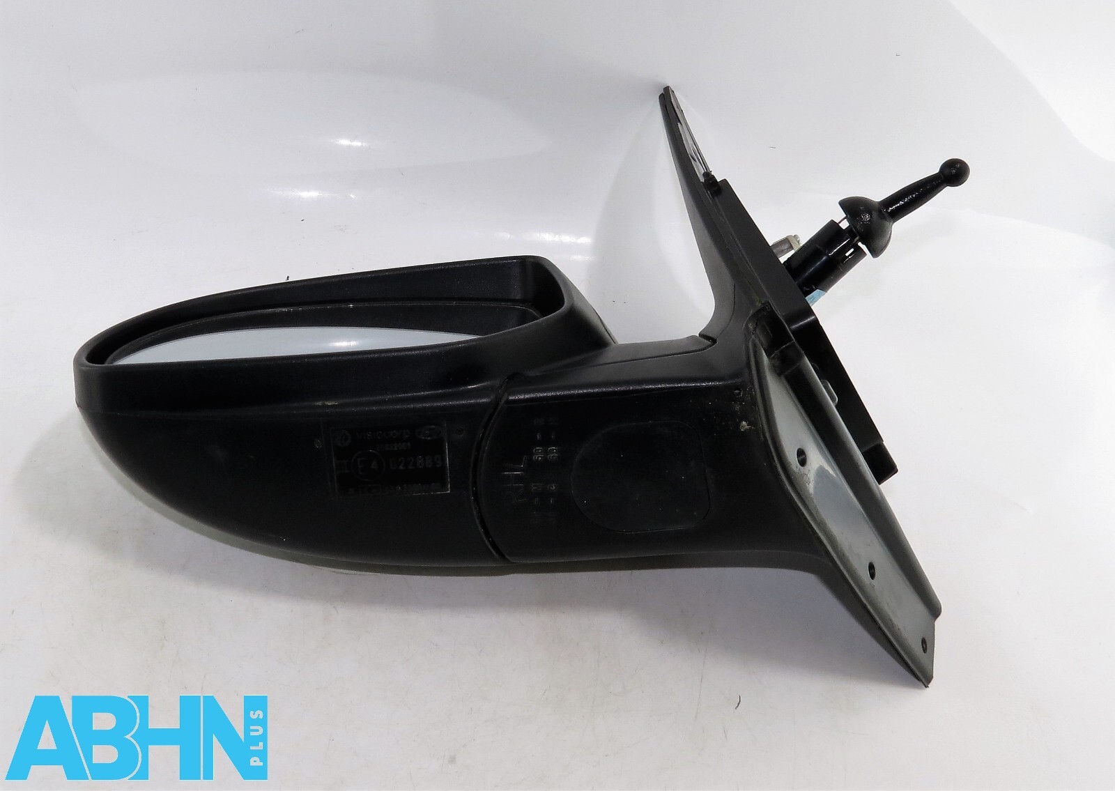Hyundai i10 PA MK1 (2007-2013) Left Side Manual Adjustable Door Mirror Grained - Image 7