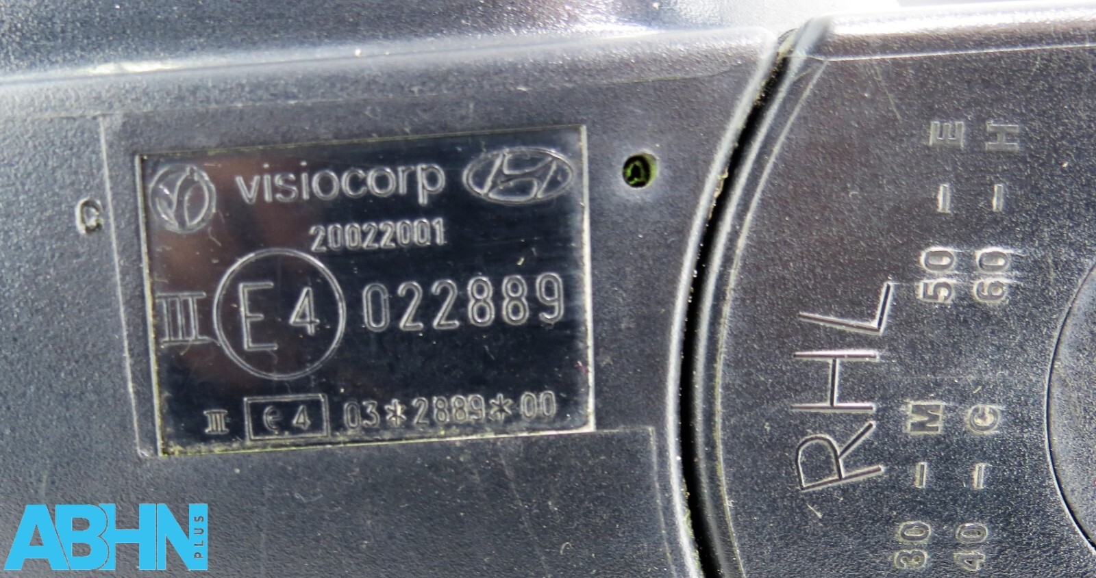 Hyundai i10 PA MK1 (2007-2013) Left Side Manual Adjustable Door Mirror Grained - Image 9