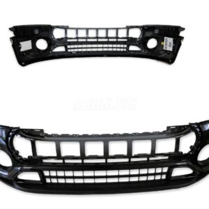 Mini Clubman Cooper S Aerokit F54 LCi2 14-19 Front Bumper PDC Midnight Black Fog