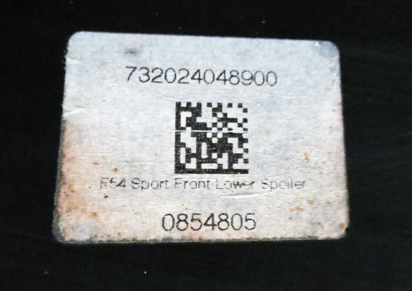 Mini Clubman Cooper S Aerokit F54 LCi2 14-19 Front Bumper PDC Midnight Black*** - Image 16