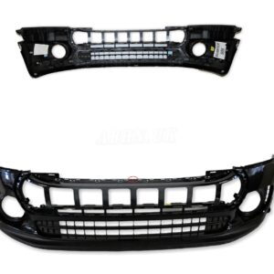 Mini Clubman Mini One F54 LCi2 2014-19 Front Bumper Fog PDC Midnight Black
