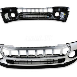Mini Clubman Mini One F54 LCi2 2014-19 Front Bumper Fog PDC Nanuq White