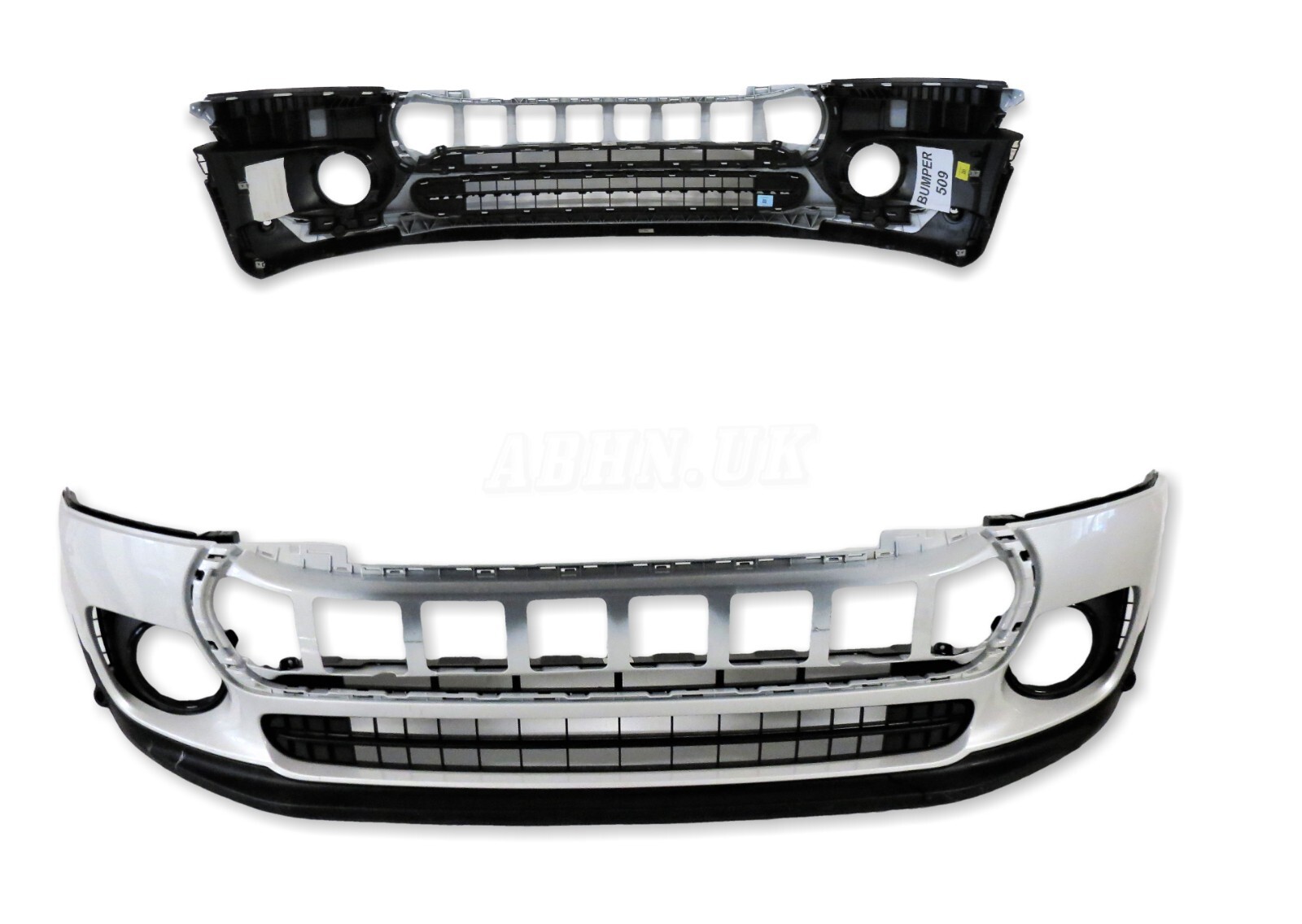 Mini Clubman Mini One F54 LCi2 2014-19 Front Bumper Fog PDC Nanuq White