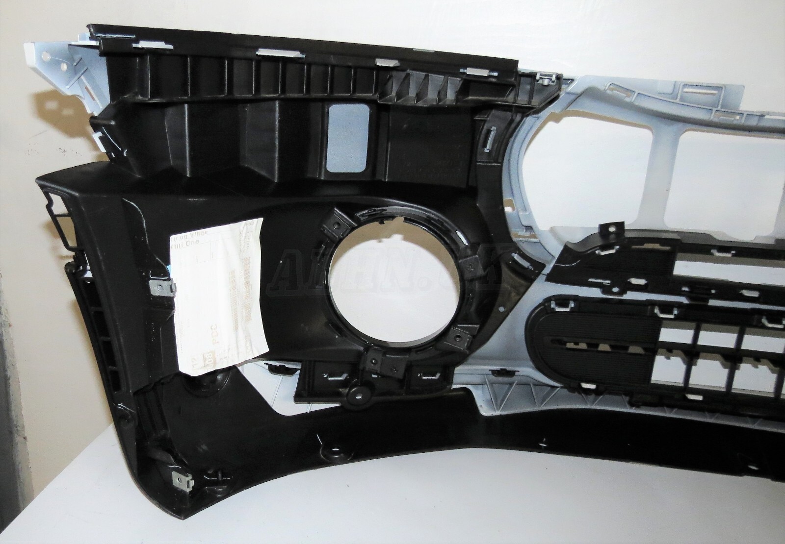 Mini Clubman Mini One F54 LCi2 2014-19 Front Bumper Fog PDC Nanuq White - Image 6