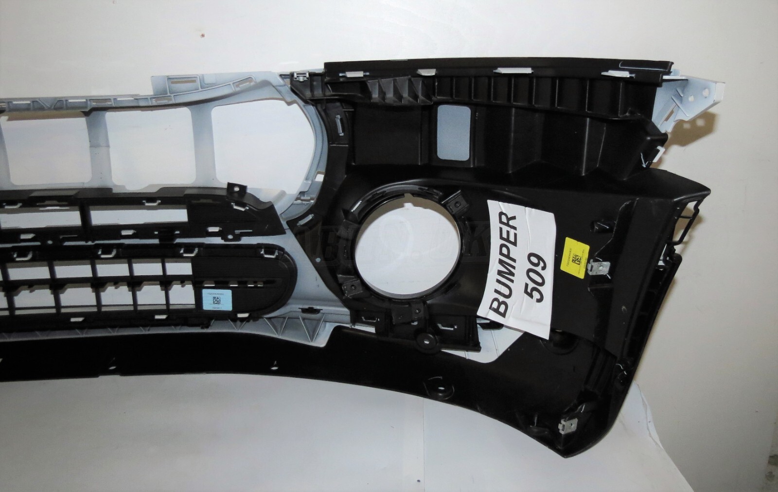 Mini Clubman Mini One F54 LCi2 2014-19 Front Bumper Fog PDC Nanuq White - Image 7