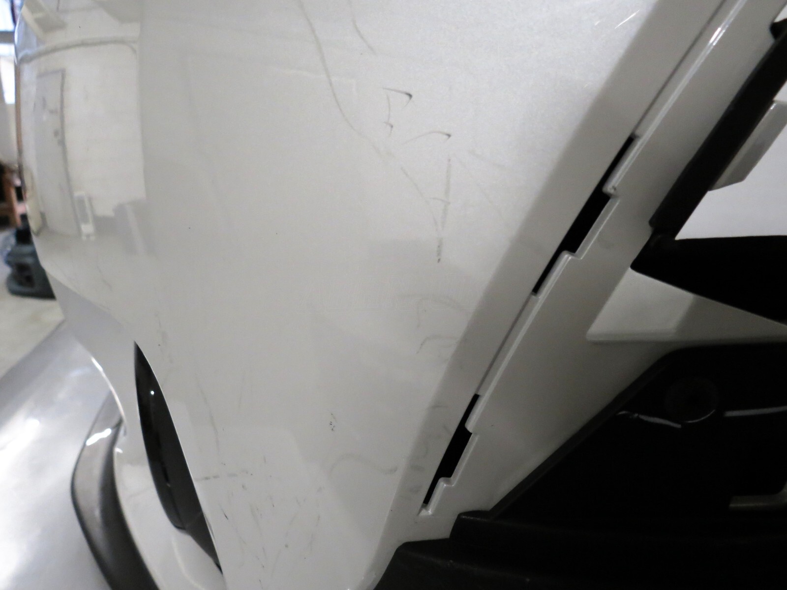 Mini Clubman Mini One F54 LCi2 2014-19 Front Bumper Fog PDC Nanuq White - Image 14