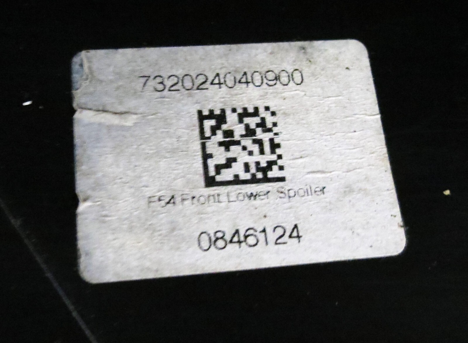 Mini Clubman Mini One F54 LCi2 2014-19 Front Bumper Fog PDC Nanuq White - Image 18