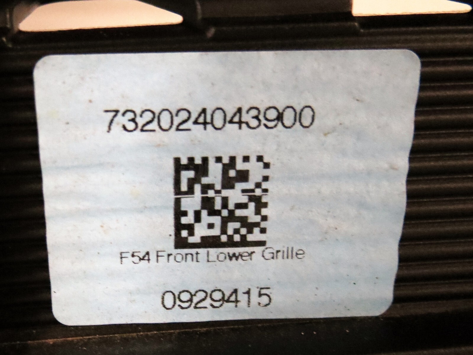 Mini Clubman Mini One F54 LCi2 2014-19 Front Bumper Fog PDC Nanuq White - Image 19