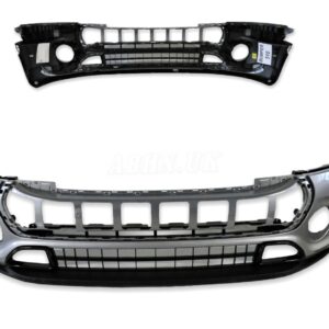 Mini Clubman Cooper S Aerokit F54 LCi2 14-19 Front Bumper Fog PDC Melting Silver
