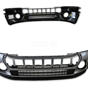Mini Clubman Mini One F54 LCi2 2014-19 Front Bumper PDC Fog Light Melting Silver
