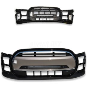 Mini One Cooper Classic F56 LCI2 Front Bumper Bare Rooftop Grey 4 PCD Hole Chrme