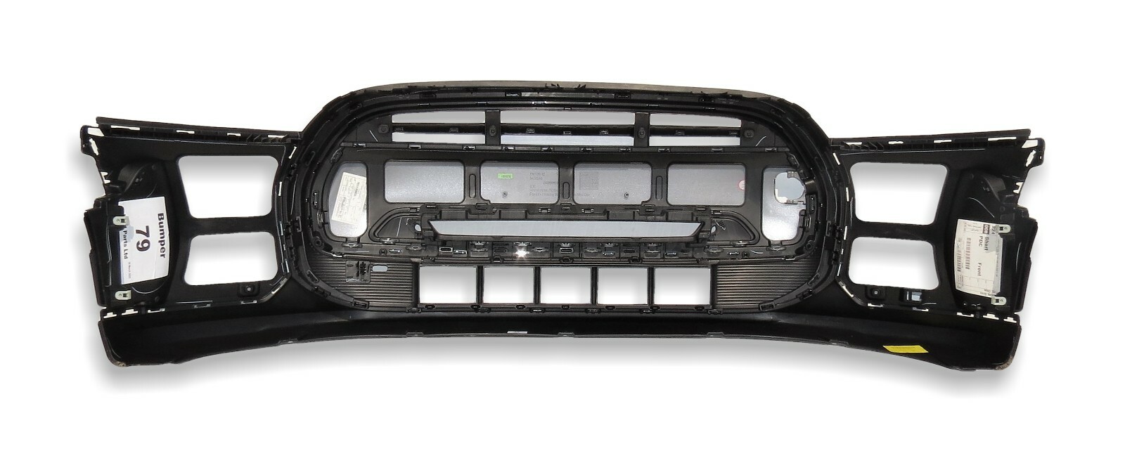 Mini One Cooper Classic F56 LCI2 Front Bumper Bare Rooftop Grey 4 PCD Hole Chrme - Image 3