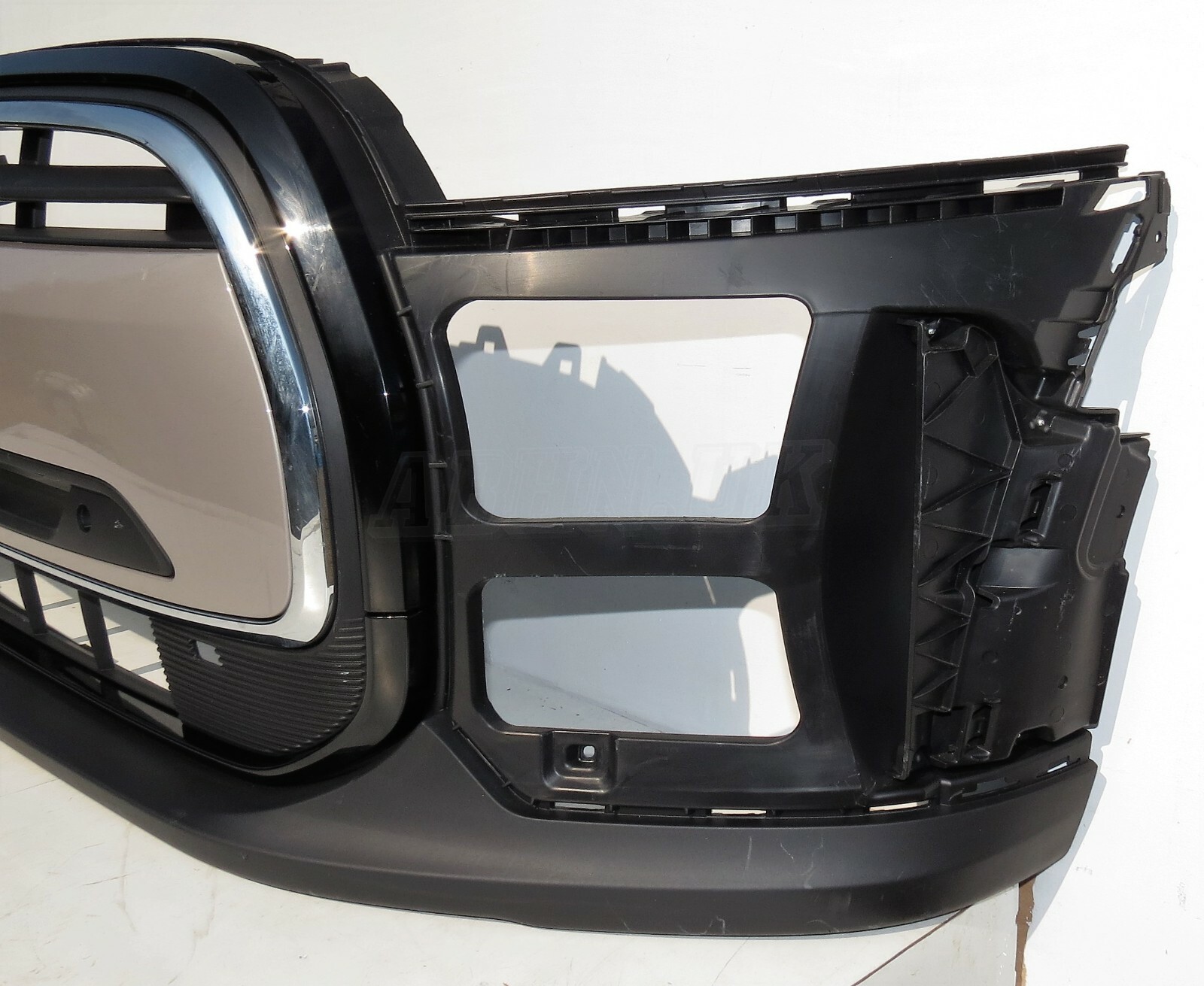 Mini One Cooper Classic F56 LCI2 Front Bumper Bare Rooftop Grey 4 PCD Hole Chrme - Image 6