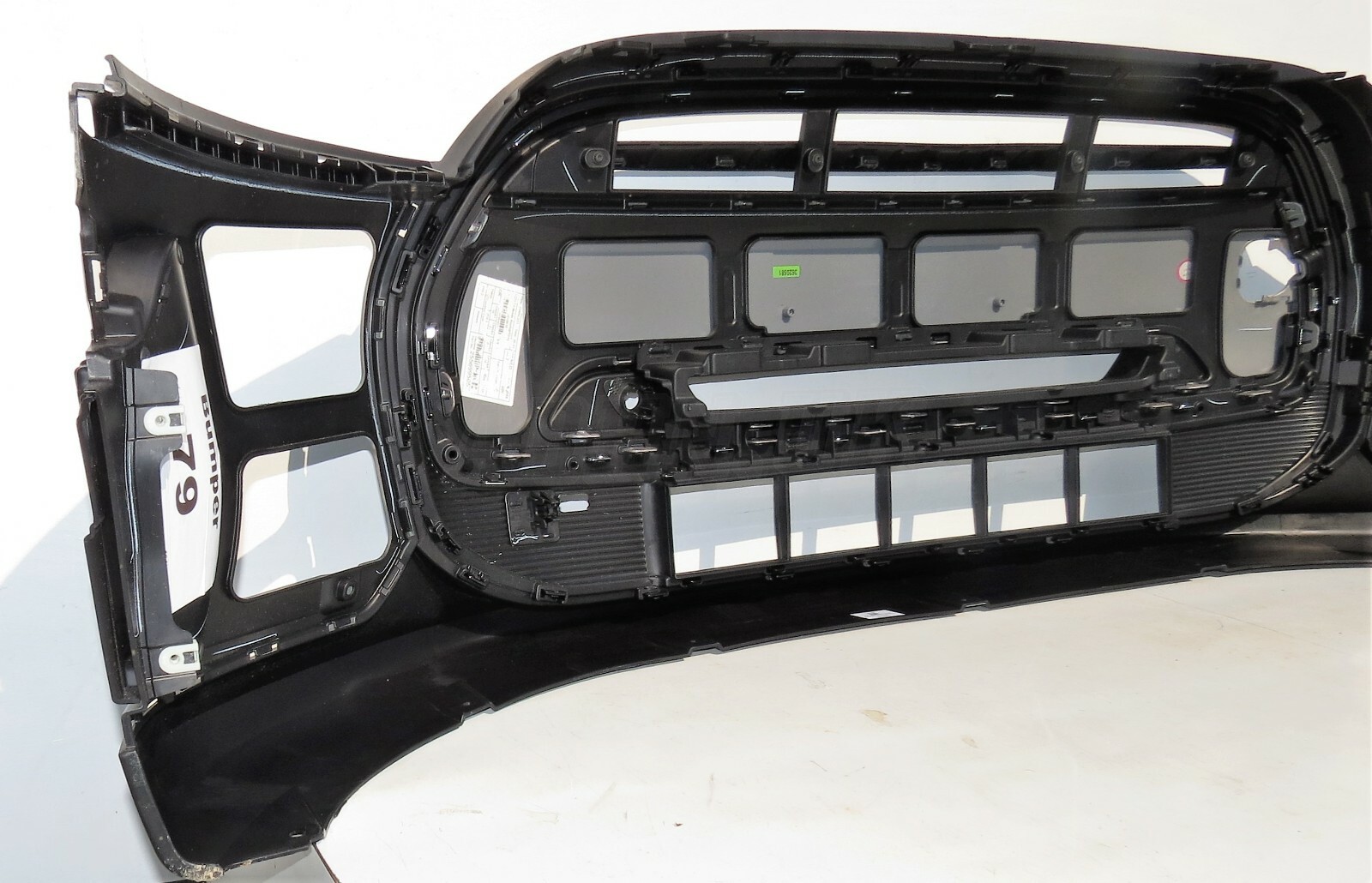 Mini One Cooper Classic F56 LCI2 Front Bumper Bare Rooftop Grey 4 PCD Hole Chrme - Image 7