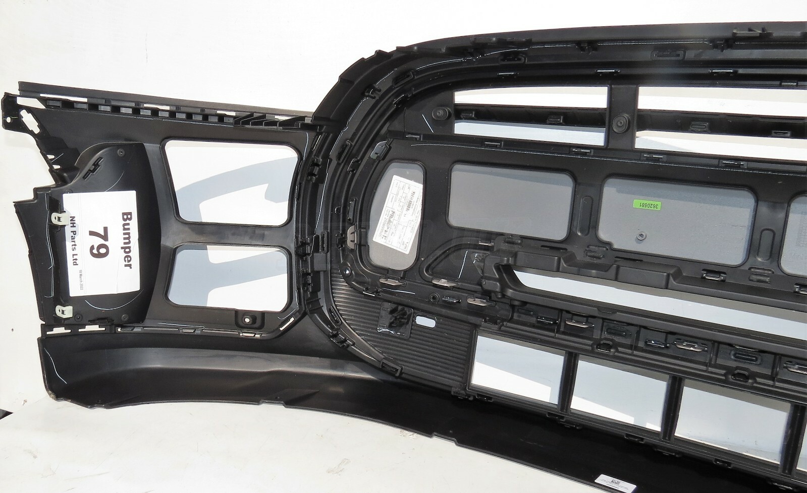 Mini One Cooper Classic F56 LCI2 Front Bumper Bare Rooftop Grey 4 PCD Hole Chrme - Image 8