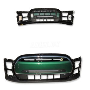 Mini One Cooper Classic F56 LCI2 Front Bumper Bare 4 PCD Trim BRG-4 Green