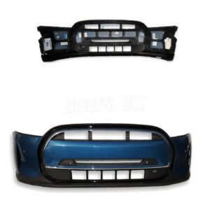 Mini Cooper One Classic F56 LCI2 Front Bumper Bare Island Blue 4 PCD Hole Blck