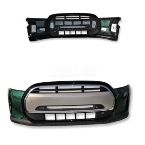 Mini Cooper One Classic F56 LCI2 Front Bumper Bare Repaint BRG-4 + Grey 4 PCD