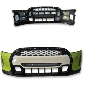 Mini Cooper Sport Classic F56 LCI2 Front Bumper Bare Repaint Yellow White 4 PCD