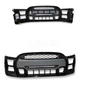 Mini Cooper S Classic F56 LCI2 Front Bumper Bare Repaint Grey 2 PCD Black