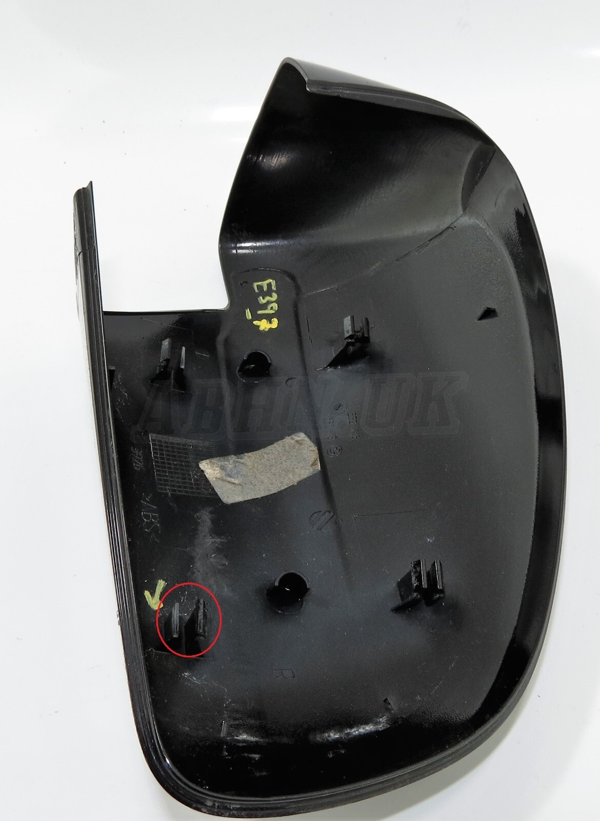 Vauxhall/ Opel Vectra C Signum 02-09 Right Side Door Mirror Cover Black Sapphire - Image 9