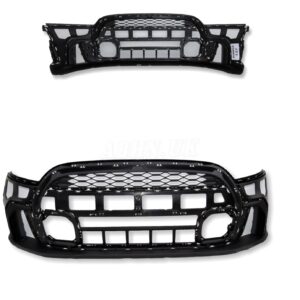 Mini Hatch John Cooper Works JCW LCi2 F56 Genuine Front Bare Bumper Frame Only
