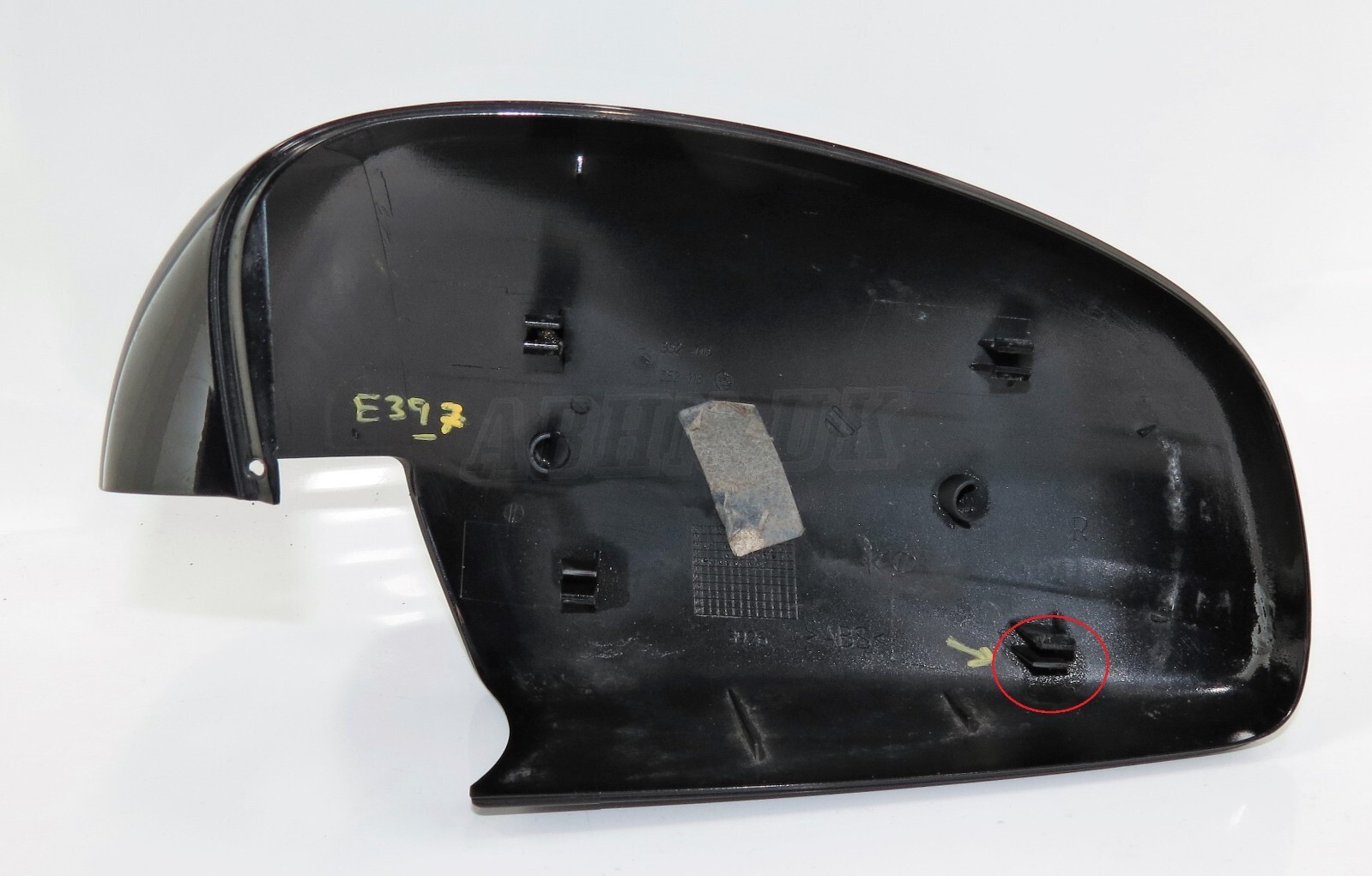 Vauxhall/ Opel Vectra C Signum 02-09 Right Side Door Mirror Cover Black Sapphire - Image 10