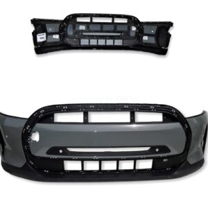 Mini One Hatchback F56 LCi2 Genuine Front Short Bare Bumper Moonwalk Grey Parts