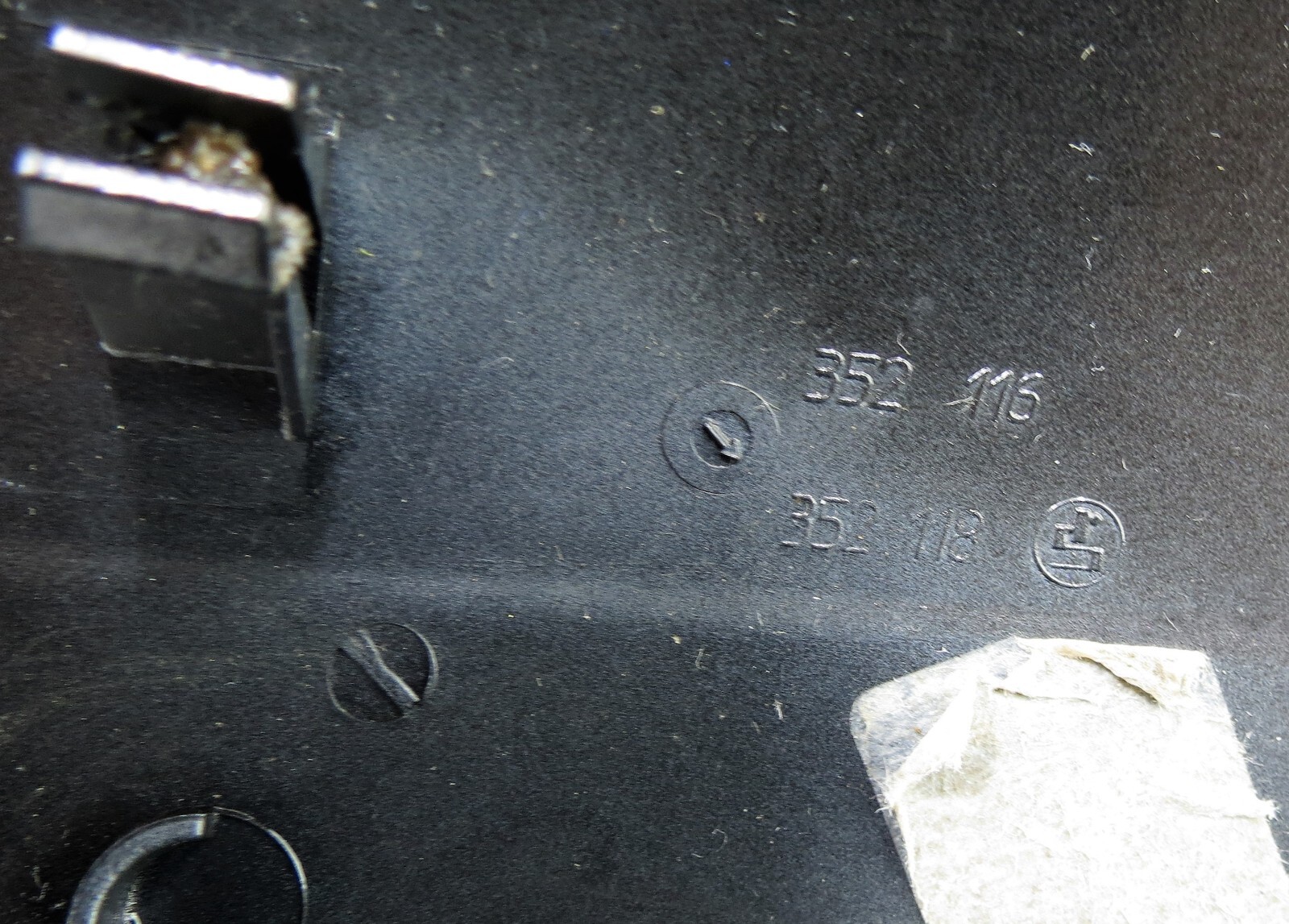 Vauxhall/ Opel Vectra C Signum 02-09 Right Side Door Mirror Cover Black Sapphire - Image 13