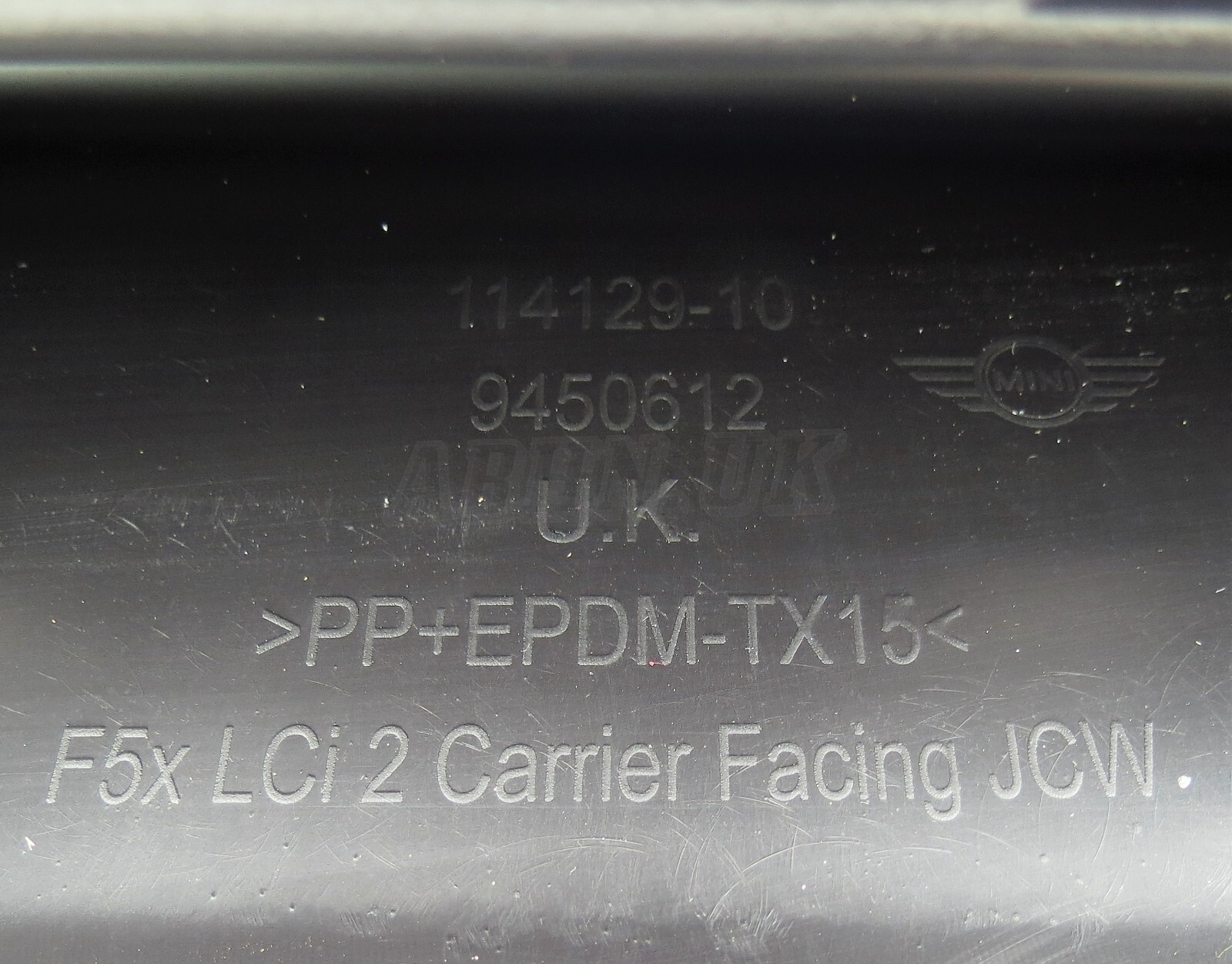 Mini Hatch John Cooper Works JCW LCi2 F56 Genuine Front Bare Bumper Frame Only* - Image 9