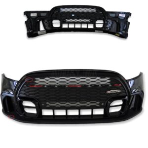 Mini Hatchback F56 LCI2 John Cooper Works Front Bumper in Rebel Green 4 PDC