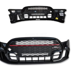 Mini Mini JCW F56 F57 LCI Complete Front Bumper Enigmatic Black Green* No PDC