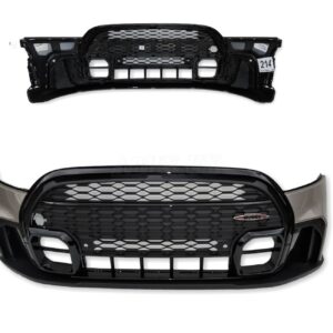 Mini Mini JCW Long Pack F56 F57 LCi2 Complete Front Bumper Rooftop Grey 4 PDC