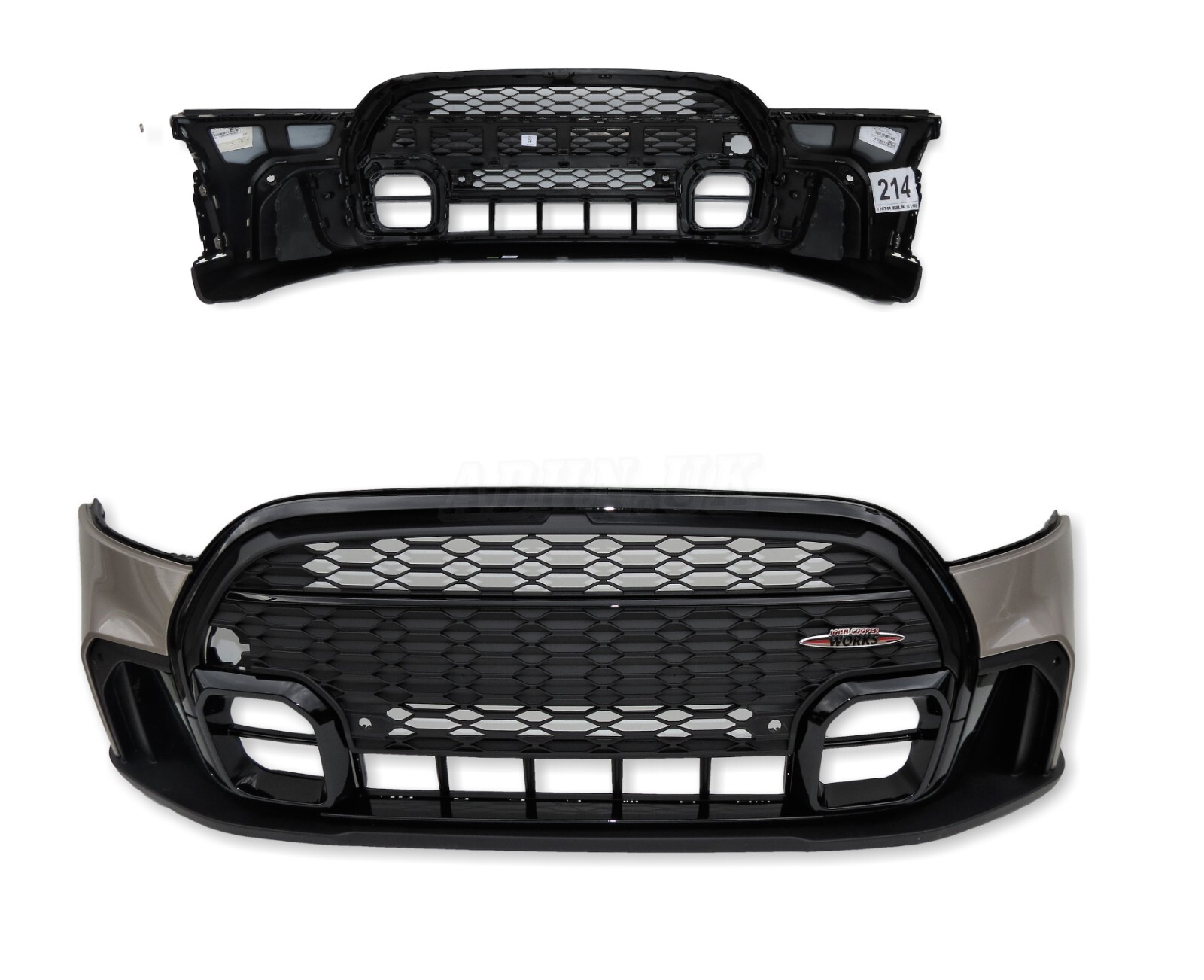 Mini Mini JCW Long Pack F56 F57 LCi2 Complete Front Bumper Rooftop Grey 4 PDC