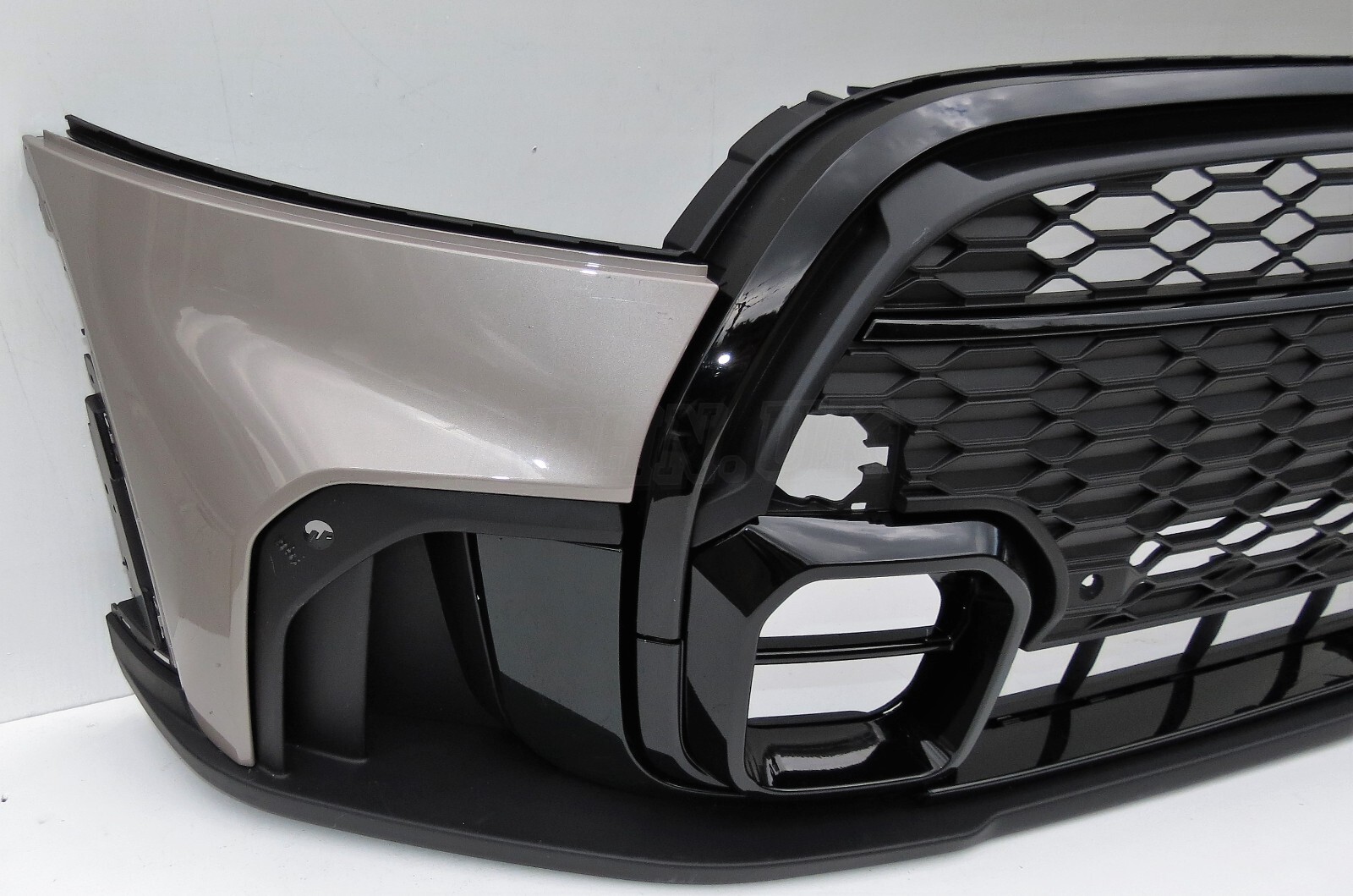 Mini Mini JCW Long Pack F56 F57 LCi2 Complete Front Bumper Rooftop Grey 4 PDC - Image 4